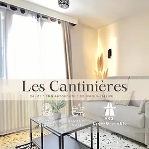 Les Cantinieres - Bourgoin Jallieu - Jardin Prive , Ruy-Montceau France